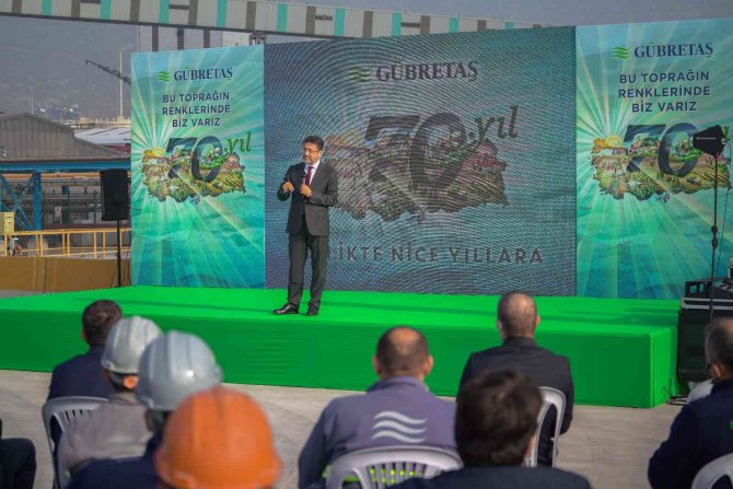 Gübretaş, 70’inci Kuruluş Yıl Dönümünü Kutladı
