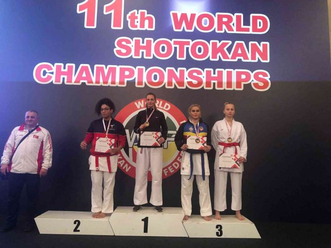 Manisalı Kareteciler, Dünya Shotokan Şampiyonasına Damga Vurdu