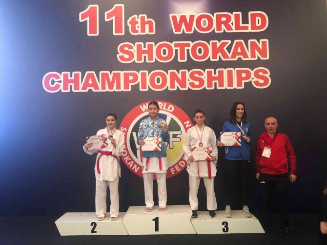 Manisalı Kareteciler, Dünya Shotokan Şampiyonasına Damga Vurdu