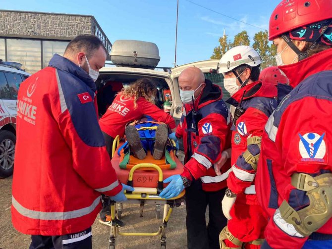Umke’den Nefes Kesen Tatbikat