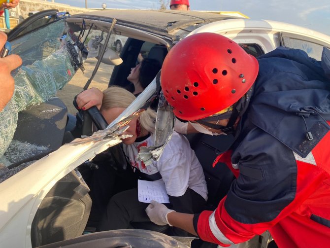 Umke’den Nefes Kesen Tatbikat