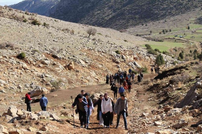 İ̇nköy Ve Ağin Bölgesine Doğa Yürüyüşü