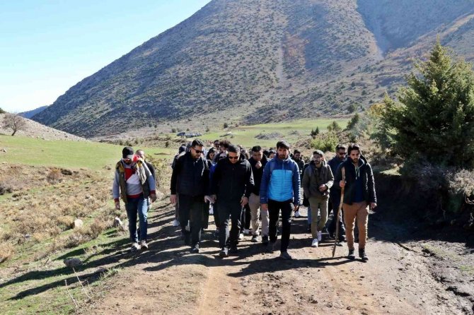 İ̇nköy Ve Ağin Bölgesine Doğa Yürüyüşü