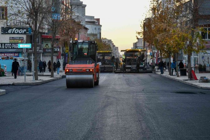 Vali Bilmez, Zübeyde Hanım Ve İ̇skele Caddelerindeki Çalışmaları İnceledi