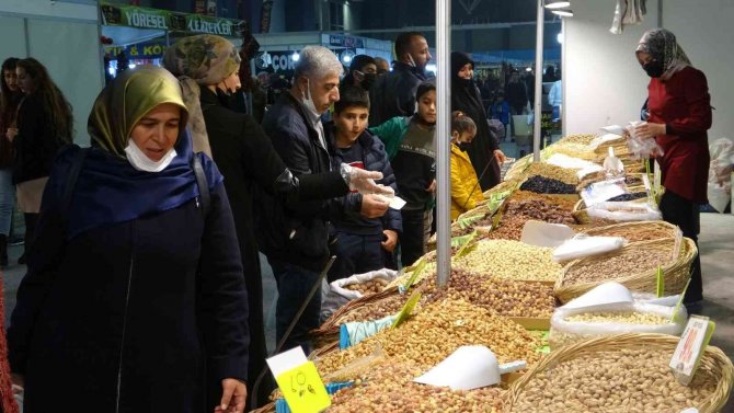 Van’da ‘Yöresel Ürünler Ve Hediyelik Eşya Fuarı’ Sona Erdi