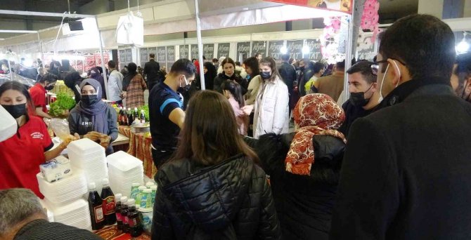 Van’da ‘Yöresel Ürünler Ve Hediyelik Eşya Fuarı’ Sona Erdi