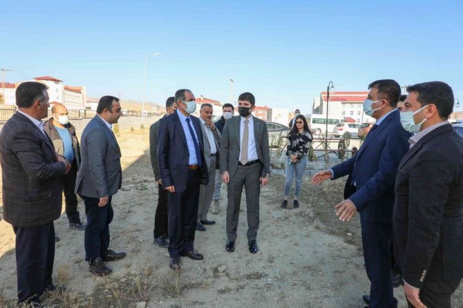 Gürpınar Belediyesi, Diyaliz Merkezi İçin Harekete Geçti