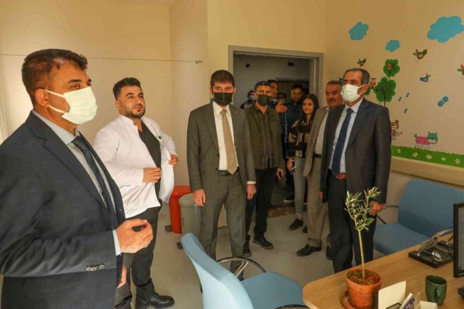 Gürpınar Belediyesi, Diyaliz Merkezi İçin Harekete Geçti