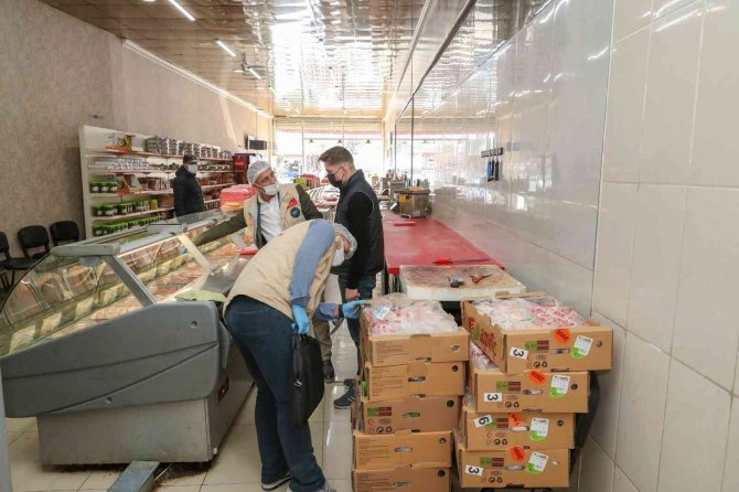 İ̇pekyolu Belediyesinden Gıda Denetimi