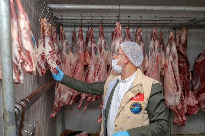 İ̇pekyolu Belediyesinden Gıda Denetimi