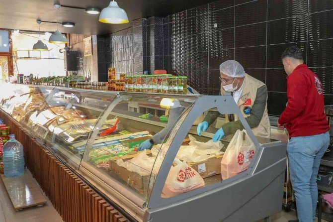 İ̇pekyolu Belediyesinden Gıda Denetimi