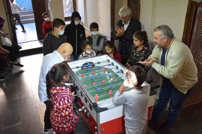 Yaşama El Ver Sloganıyla Lösemili Çocuklar Doyasıya Eğlendi