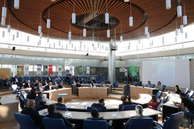 Yenişehir’de Üretici Ve Muhtarlara Destekleme Eğitimi