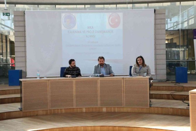 Yenişehir’de Üretici Ve Muhtarlara Destekleme Eğitimi