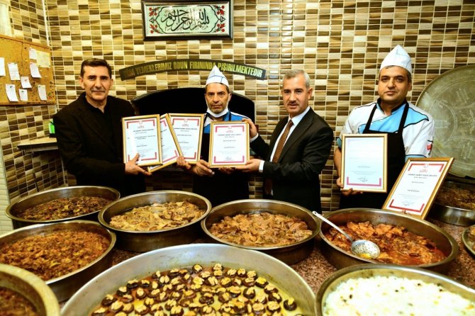 Coğrafi İşaret Tescil Belgeleri Esnafla Buluşuyor