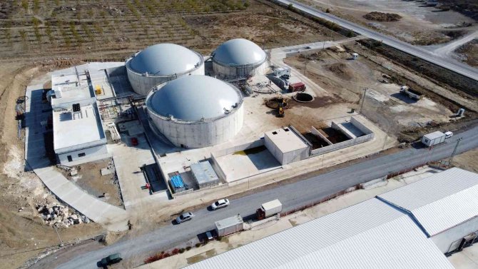 Yozgat’taki Biyogaz Tesisinde 2 Bin 500 Hanenin Elektrik İhtiyacı Karşılanacak
