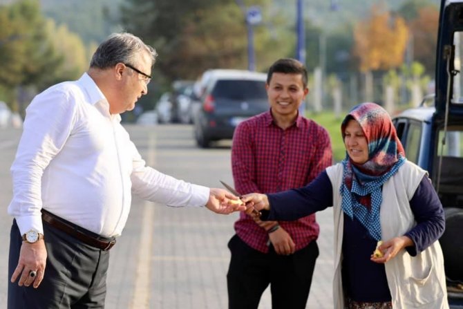 Güzel Havayı Fırsat Bilenler Ortaköy’ü Tercih Etti