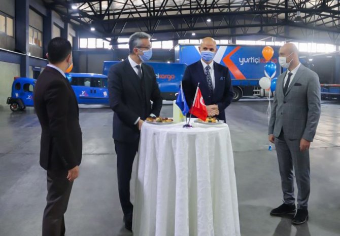 Yurtiçi Kargo 18’inci Bölge Müdürlüğü’nün Açılışını Yaptı