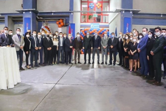 Yurtiçi Kargo 18’inci Bölge Müdürlüğü’nün Açılışını Yaptı