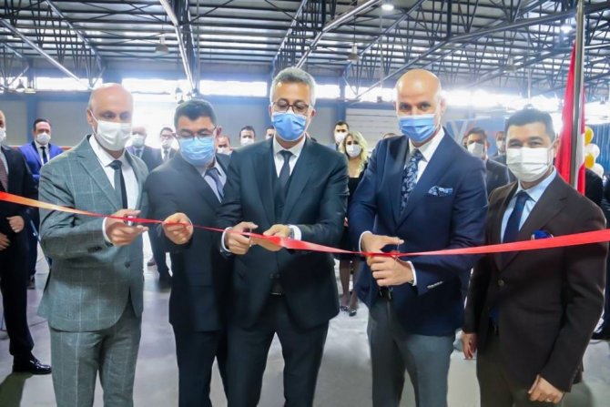 Yurtiçi Kargo 18’inci Bölge Müdürlüğü’nün Açılışını Yaptı