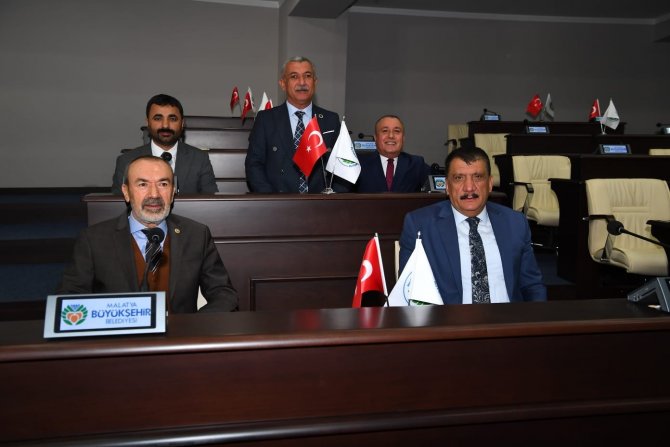 Mhp Heyetinden Başkan Gürkan’a Ziyaret