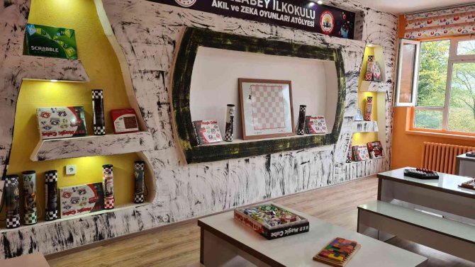 ’Akıl Ve Zeka Oyunları’ Sınıfı İle Yeteneklerine Yenilerini Ekleyecekler