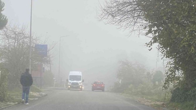 Zonguldak Güne Sisle Uyandı