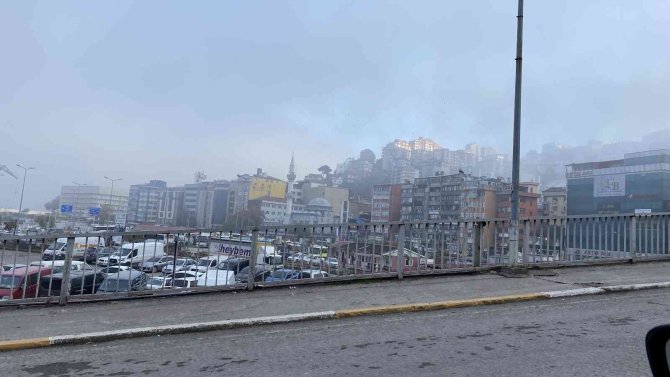 Zonguldak Güne Sisle Uyandı
