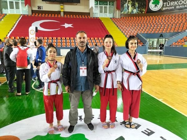 Ankara’dan 3 Bronz Madalya İle Döndüler