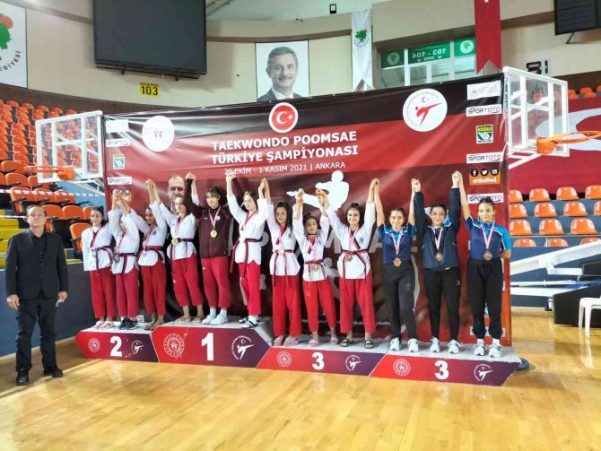 Ankara’dan 3 Bronz Madalya İle Döndüler