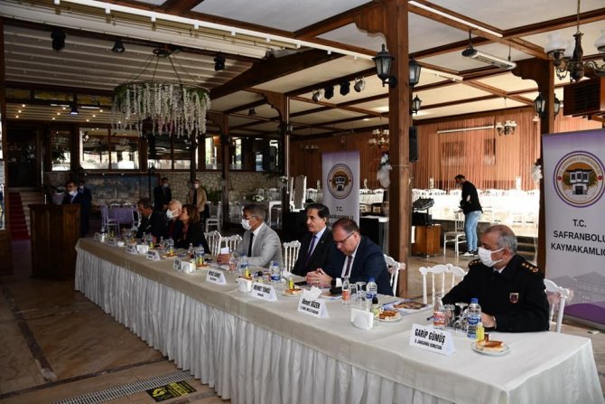 İ̇lçe Turizmini Geliştirmek İçin Safranbolu Turizm Çalıştayı Düzenlendi