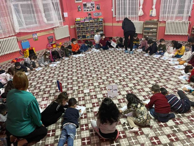 Ağrı’da Drama İle Bedensel Söz Hakkım Eğitimi Düzenlendi