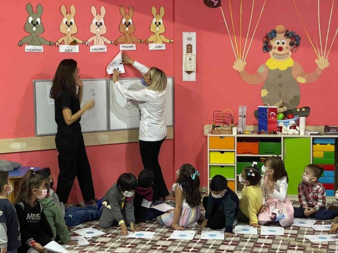 Ağrı’da Drama İle Bedensel Söz Hakkım Eğitimi Düzenlendi