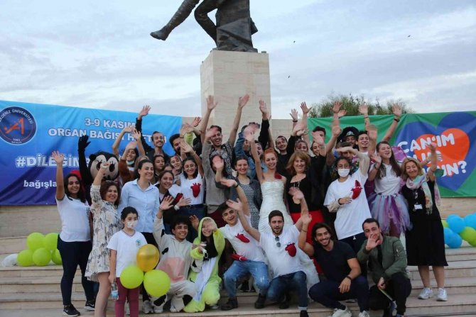 Aü’de Organ Bağışı Farkındalık Festivali