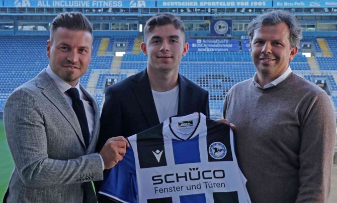 Burak İ̇nce, Bundesliga’ya Transfer Oldu