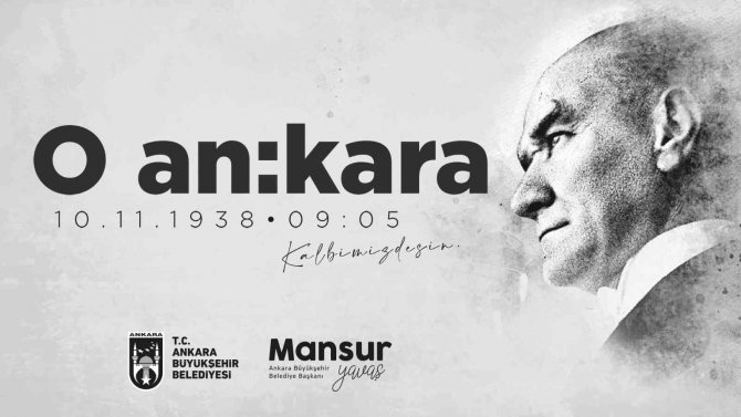 10 Kasım’da Ankara Tek Yürek Olacak