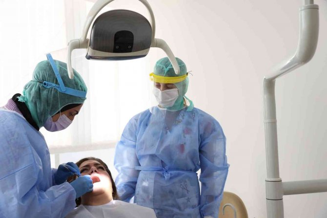 Büyükşehir’de Çocukların Ardından Yetişkinlerde Ücretsiz Diş Tedavisi Olacak