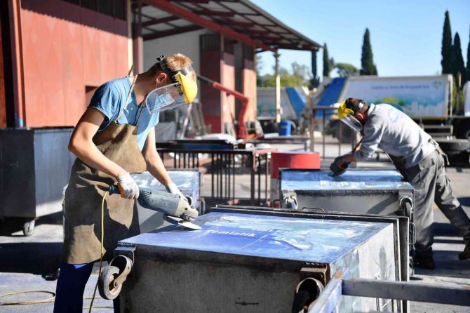 Macar Öğrenciler Konyaaltı’nda Staj Yapıyor