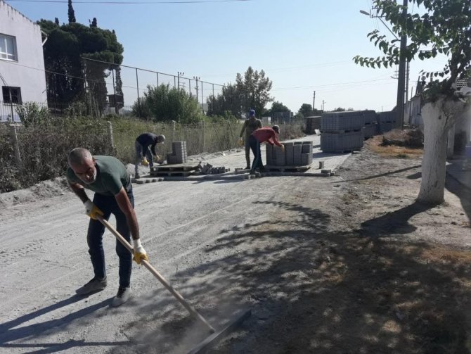 Aydın Valiliği, 159 Mahallede 408 Bin Metrekare Parke Taşı Döşemesi Gerçekleştirecek