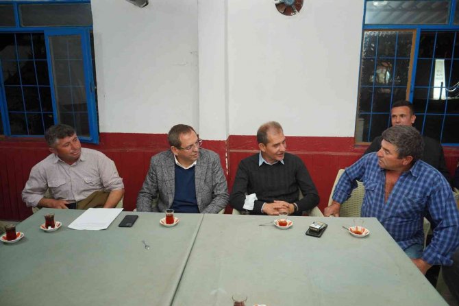 Ayvalık Belediye Başkanı Ergin, Mahalle Ziyaretlerinde Coşkuyla Karşılanıyor