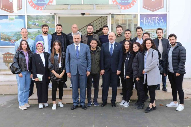 Başkan Kılıç’tan Pomem Sınavını Kazanan Gençlere Tebrik