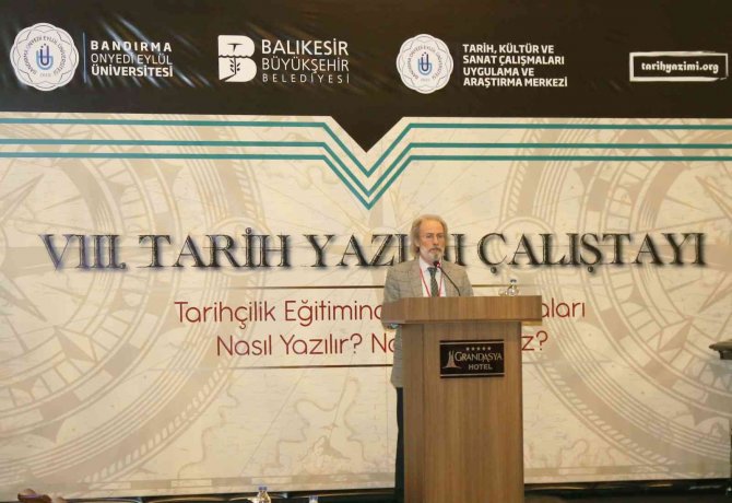 Onyedi Eylül Üniversitesi Ev Sahipliğinde “Vııı. Tarih Yazımı Çalıştayı” Düzenlendi.