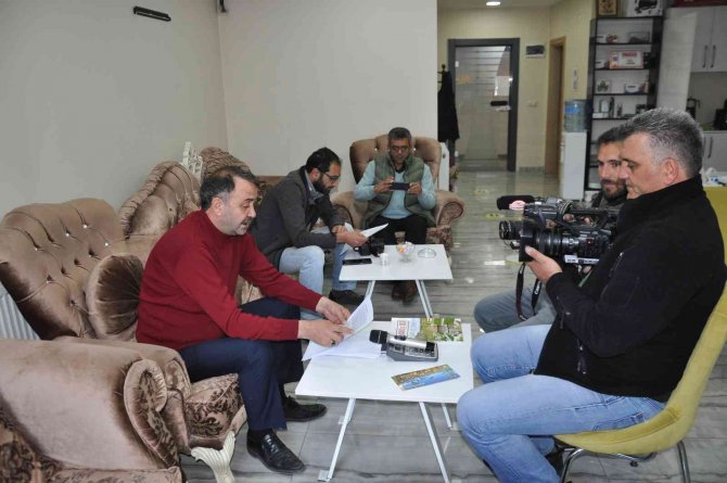 Başkan Aydın, “Kars 36 Spor’a 368 Bin Lira Destek Sağlandı”