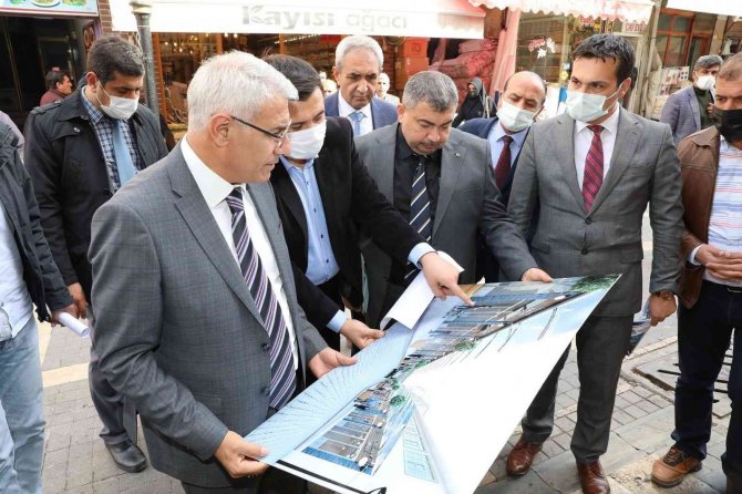 Battalgazi’nin Prestij Projesinde Start Verildi