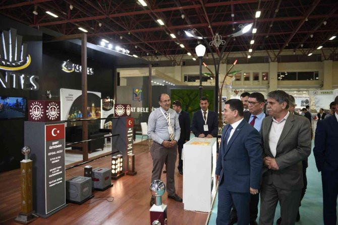 9. City Expo-antalya Şehircilik Teknolojileri Fuarı Başlıyor