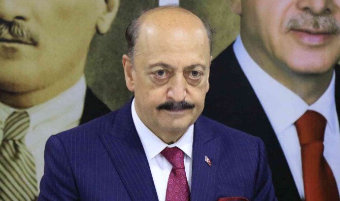 Bakan Bilgin, "Hedefte Türkiye’nin Olduğunu Biliyoruz"