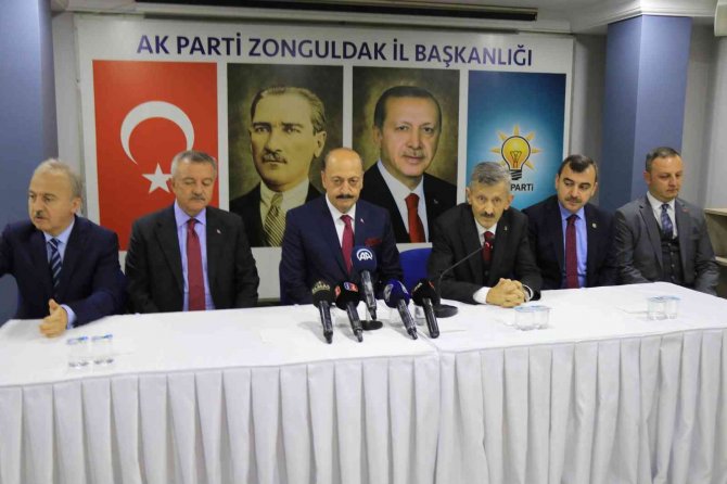 Bakan Bilgin, "Hedefte Türkiye’nin Olduğunu Biliyoruz"
