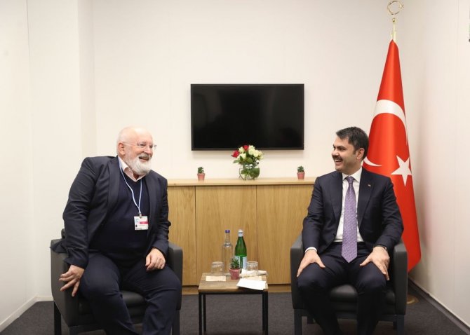 Çevre, Şehircilik Ve İ̇klim Değişikliği Bakanı Kurum, Glasgow’da Çok Sayıda İkili Görüşme Gerçekleştirdi