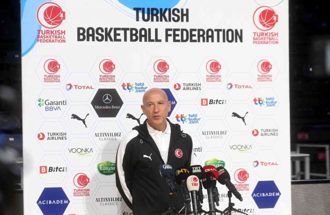 Ceyhun Yıldızoğlu: “Hedefimiz Gruptan Birinci Çıkmak”