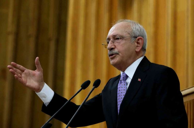 Chp Grup Toplantısı